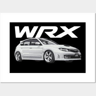 GH WRX HATCH Posters and Art